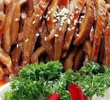 Braised Pork Intestine Sausage