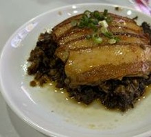 Braised pork with glutinous rice