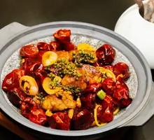 Spicy Sichuan Beef Short Ribs in Stone Pot