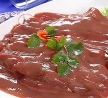 Fresh Pork Kidney Slices