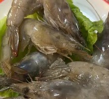 Hot Pot Shrimp