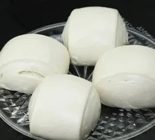 White Sugar Handmade Steamed Bun