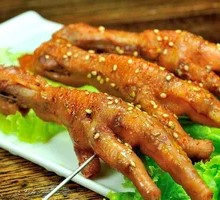Roasted卤 Chicken Feet