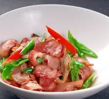 Spicy Green Pepper Pork Snout